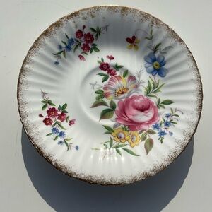 Paragon Fine Bone China By Appointment Her Majesty The Queen. (Saucer Only)